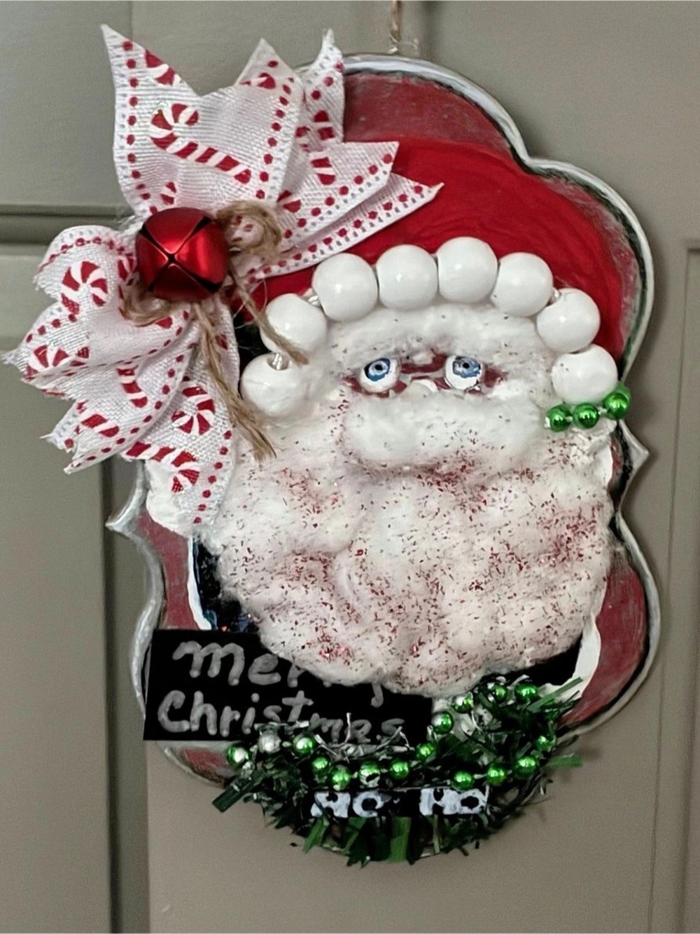 Santa Christmas Ornament